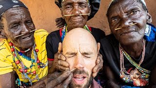 Getting my NOSE PIERCED by Grumpy Tribal Grandmas [upl. by Asilej]