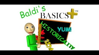 Baldis Basics Plus 038 Mod Menu 020 Showcase [upl. by Pierro]