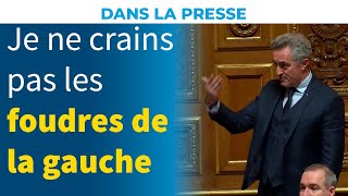 Je ne crains pas les foudres de la gauche  Stéphane Ravier [upl. by Merell]