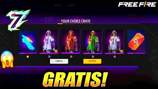 🎁 YA SALIO RECLAMA INCUBADORA GRATIS CAMALEON 7 ANIVERSARIO 2024 en FREE FIRE LATAM CONSIGUE [upl. by Gretchen209]