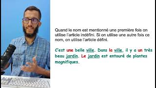 Maîtrisez les Articles en Français  Défini Indéfini et Partitif [upl. by Pren]