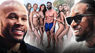 Who Is The Real Dan Bilzerian Eubank Jr Tells Castillo The Truth [upl. by Dwane737]