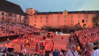 Basel Tattoo 24 A Glimpse Before the Spectacle [upl. by Rockefeller]