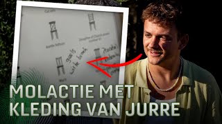 Molactie met Jurres Kleding  Wie is de Mol 2023 Hints en Theorieën [upl. by Ynots]