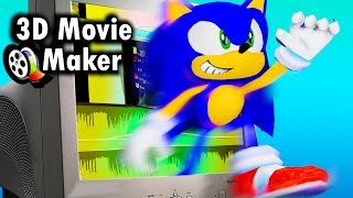 Microsofts 3D Movie Maker [upl. by Buffum711]