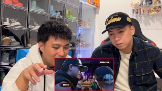 BROCS vs ALAKAZAM  URBL  REACTION VIDEO [upl. by Chung711]