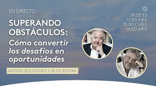 SUPERANDO OBSTÁCULOS cómo convertir los desafíos en oportunidades de crecimiento  🔴 En directo [upl. by Breger]