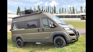 Amundsen 540D off road camper van review [upl. by Sowell]