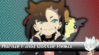 Marnie Final Battle Theme  Pokémon Black amp White Remix [upl. by Solorac]