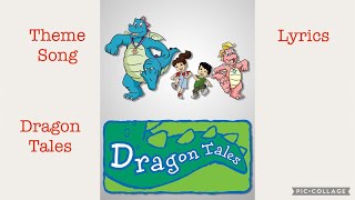 Dragon Tales Theme Song lyrics  JJ Lee [upl. by Rednijar]