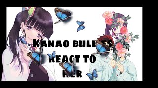 Kanao past bullies react to her 💜 ft Tankana [upl. by Shaddock994]