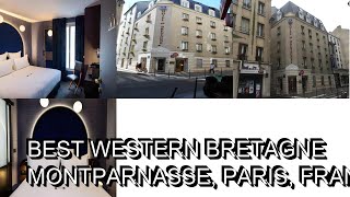 Best Western Montcalm Paris France [upl. by Etolas]