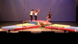 Gymnastique STJO 2015 [upl. by Airlia]