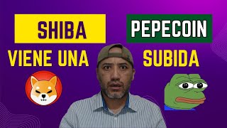 ATENTOS CON PEPECOIN EXPLOSION A LA VISTA 🚀  SHIBAINU NOS HARA LA FIESTA  ANALISIS COMPLETO [upl. by Nosnhoj689]