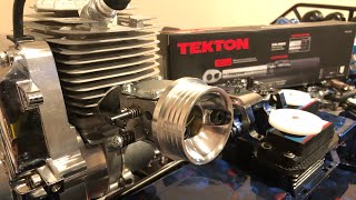 Part 114 K👑M X2LOSI 5T Roller SkoPod 62cc Installation Carburetor amp Torque Specs [upl. by Atirahs]