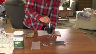 How to Make a Charcoal Poultice [upl. by Clerc]