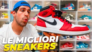 LA MIA NUOVA COLLEZIONE DI SCARPE AGGIORNATA 80 SNEAKERS [upl. by Derte]