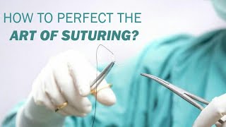 Simple Interrupted Suture  OSCE Guide  DENTAL SUTURING TECHNIQUE  STEP BY STEP FULL PROCEDURES [upl. by Iz185]