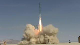 Cool Rocket Launch  121000 Feet 368 km  Great Sound [upl. by Muhcan]