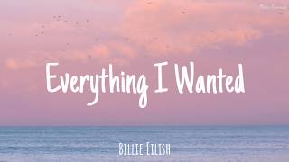 Billie Eilish  Everything I Wanted TraduçãoLegendadoPtBrInglês [upl. by Buzzell]