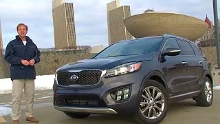 Kia Sorento SXL 2016 Review  TestDriveNow [upl. by Dranyar900]