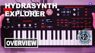 ASM Hydrasynth Explorer  Sonic LAB Overview [upl. by Acinoj]