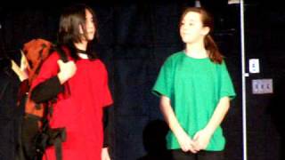 Ryan sings The Adjective Song Schoolhouse Rock Ridley Middle School [upl. by Kcaz]