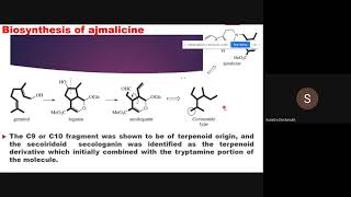 Biosynthesis of cinchonine and quinidine [upl. by Machos]