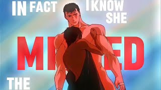 BERSERK AMV  COLLARD GREENS FT KENDRICK LAMAR  anime guts animeedit berserk animeamv amv [upl. by Alyacim329]