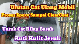 Cat Ulang Kap Mesin Toyota Rush  Info Lengkap Harga Bahan amp Thinner Yang Dipakai [upl. by Aneehta]