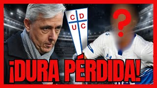 🔴¡PREOCUPA EN U CATÓLICA Tiago Nunes y una pérdida de un JUGADOR CLAVE  Universidad Católica [upl. by Otilesoj]