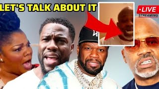 Dame Dash Responds To His Teeth Falling Out amp 50 Cent Kevin Hart Address Monique Isiah amp JR Curry [upl. by Mahgem]