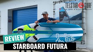 REVIEW Starboard Futura Surftalk 003 [upl. by Anallij]