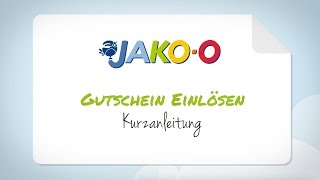 Jakoo Gutschein einlösen in 3 Schritten [upl. by Anadroj140]