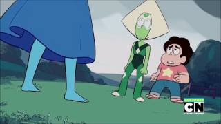 Steven Universe  Lapis Tells Peridot to Leave Clip Barn Mates [upl. by Carmita]