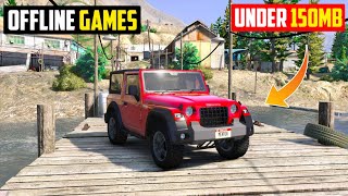 Top 10 Best OFFLINE Games for Android 2024  HIGH GRAPHICS Offline Games for Android [upl. by Morehouse]