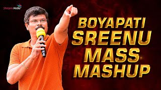 Boyapati Sreenu Mass Mashup  Celebrities About Boyapati Srinu  Shreyas Media [upl. by Attenwahs]