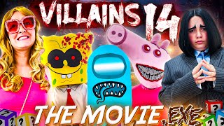 ViLLAiNS The MOVIE Season 14 spongebob barbie piggy among us [upl. by Raimund]