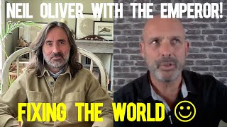 Neil Oliver and The Emperor Save the Planet [upl. by Auqcinahs]