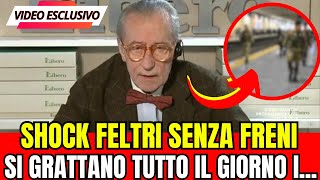 🔴 SHOCK FELTRI SENZA FRENI quotSTANNO LI A GRATTARSIquot SENTITE QUESTA STORIA [upl. by Whitver]