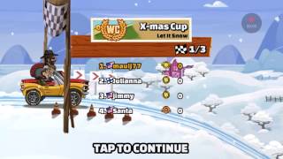 New UpdateHill Climb Racing 2 XMas Cup [upl. by Farver156]