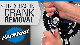 Crank Removal and Installation  Self Extracting [upl. by Razaile]