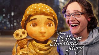 AN ALMOST CHRISTMAS STORY Official Trailer REACTION [upl. by Ybor]