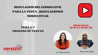 Segunda Transmisión en Vivo Regulación del Código Civil para la Venta y Normativas en Loteamientos [upl. by Gomar164]