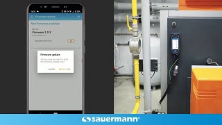 Tutorial – Easily update your analyser’s firmware using the smartphone app [upl. by Eam]