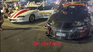 FL2K Grubb Worm Camaro Runs 689 vs Grannas Supra Outlaw Stick Shift [upl. by Saraann518]