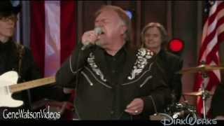 Gene Watson TV Show Performance [upl. by Faxan779]