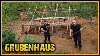 Grubenhaus 30 – Es wird Holz Holz Holz Buddeln bis zum Totalversagen Part 5 [upl. by Oly543]