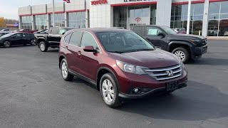 2012 Honda CRV Green Bay Appleton Oshkosh De Pere Kaukauna WI 55964B [upl. by Valleau475]