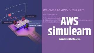 Ep 5 Overview AWS Simulearn  AWS with Raelyn [upl. by Afirahs]